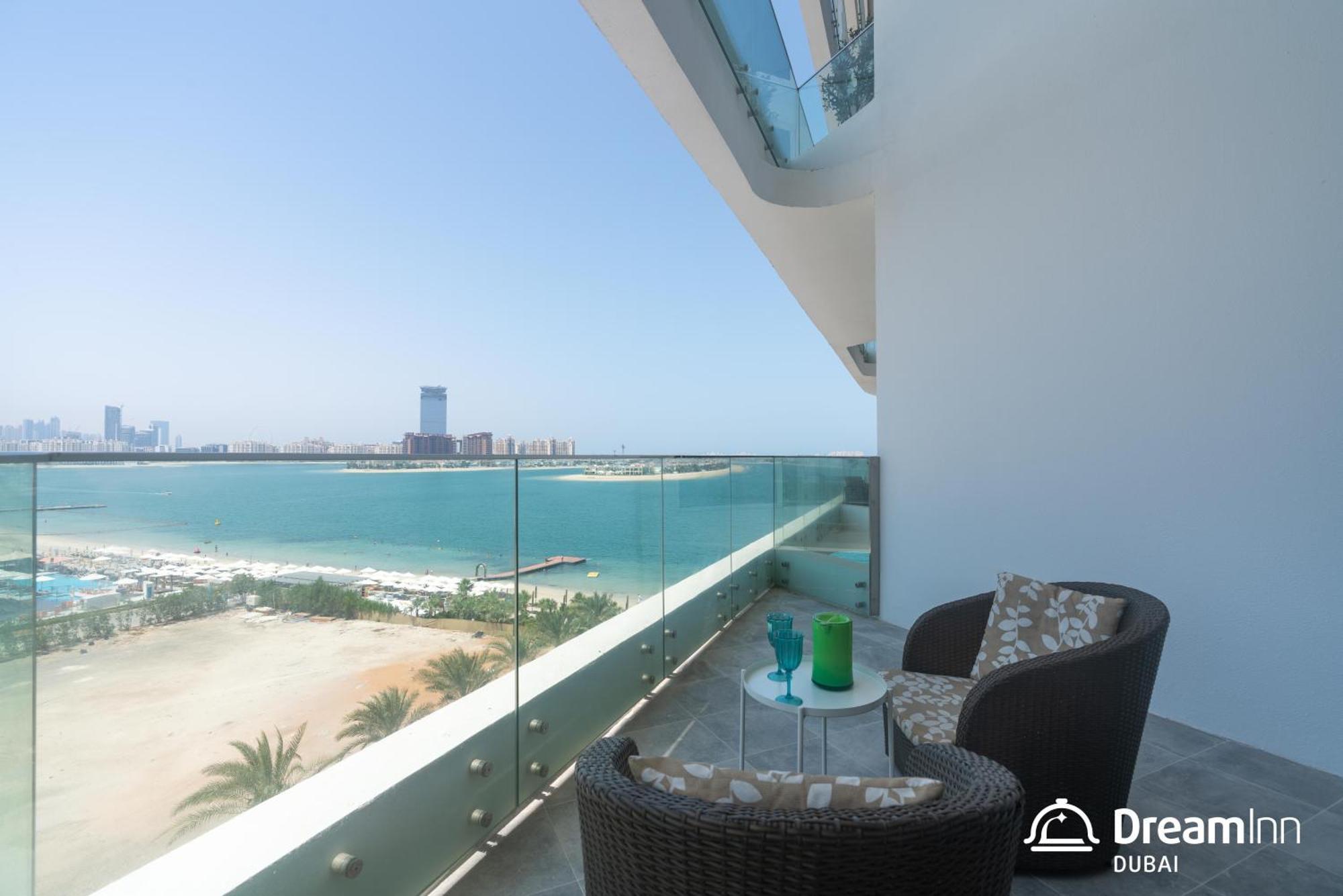 Dream Inn Apartments - Mina By Azizi Dubaj Exteriér fotografie