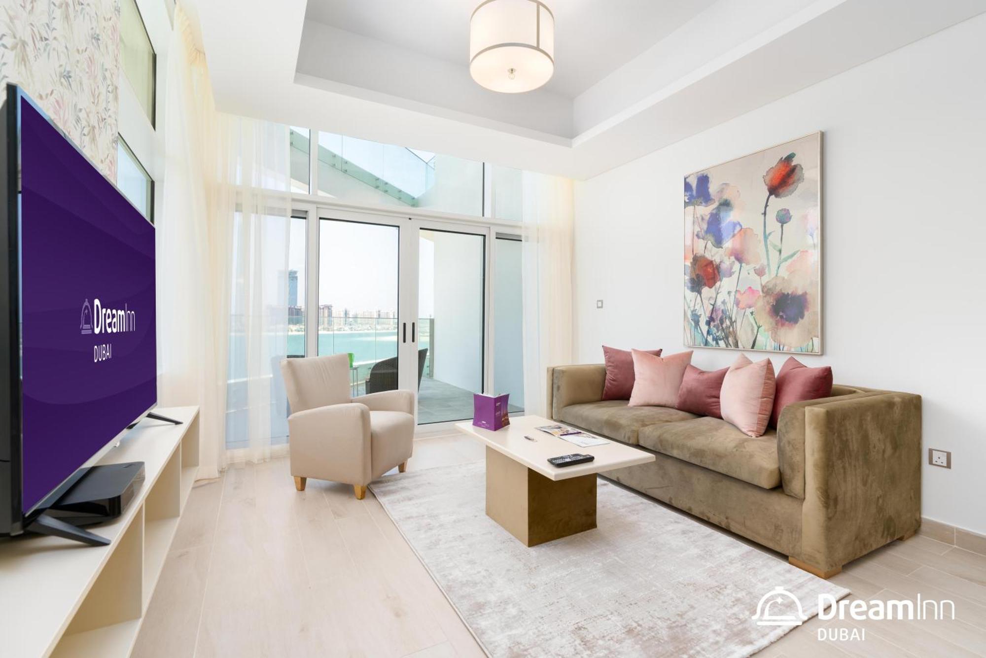 Dream Inn Apartments - Mina By Azizi Dubaj Exteriér fotografie